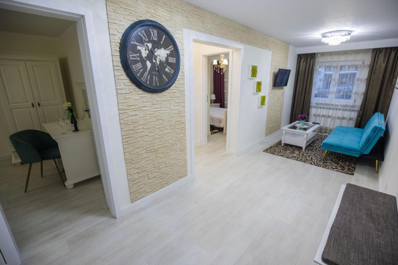 Ego Deluxe Apartment - Central Location سيبيو المظهر الخارجي الصورة